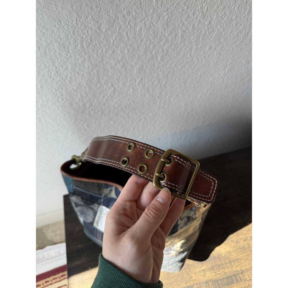 Coach Denim Patchwork - Picture 6 of 12